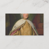 Carte De Visite Portrait d'un doge (huile sur la toile) (Dos)