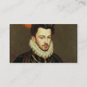 Carte De Visite Portrait d'un noble 2 (Dos)