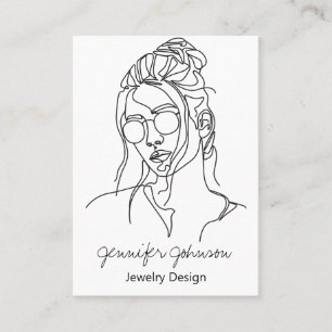 Carte De Visite Portrait femme