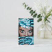 Carte De Visite Portrait femme fille photo (Debout devant)