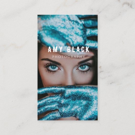 Carte De Visite Portrait femme fille photo (Devant)