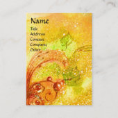 Carte De Visite PORTRAIT FLUTISTE / Mascarade vénitienne (Devant)