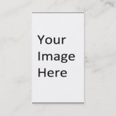 Carte De Visite Portrait GSD taille standard modèle (Dos)