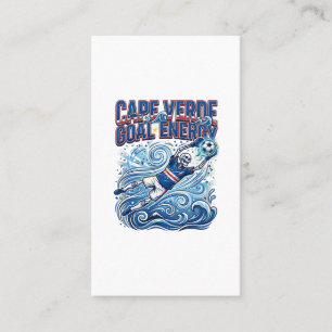 Carte De Visite Portugal Football 2026 Football Gras Pays Typograp