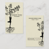 Carte De Visite pose de l'arbre 23 (Devant / Derrière)