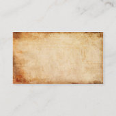 Carte De Visite Poste aérienne vintage (Dos)