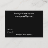 Carte De Visite Poste d'eau potable de Neptune (Dos)