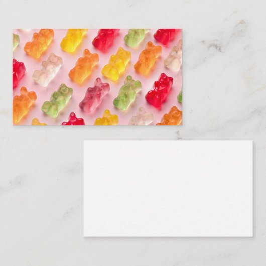 Carte De Visite Poster (Devant / Derrière)