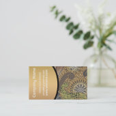 Carte De Visite Poster de animal Paisley Motif (Debout devant)