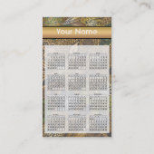 Carte De Visite Poster de animal Paisley Motif (Dos)