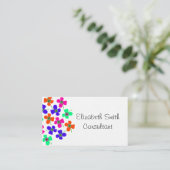 Carte de visite posy (Debout devant)