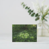 Carte De Visite Pot d'ail (Debout devant)