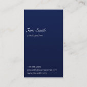 Carte De Visite Pot rougeoyant de nuit verte de bleu de lucioles (Dos)