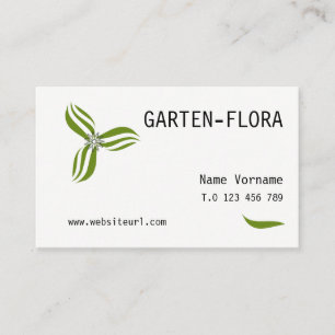 Carte De Visite potager