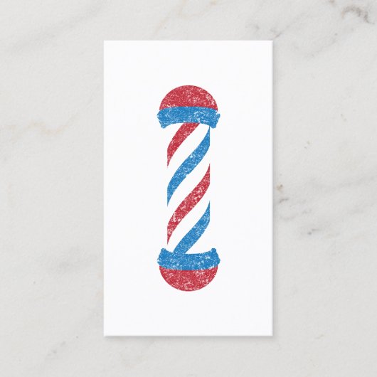 Carte De Visite poteau (Devant)