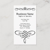 Carte De Visite poteau de barberon (Dos)