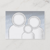 Carte De Visite Potelé (Dos)