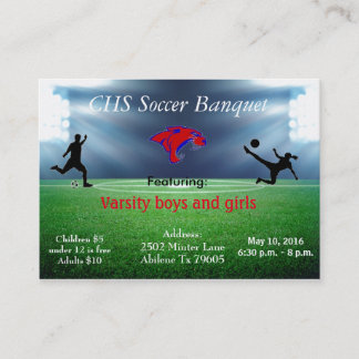 Carte De Visite Potelé, 3,5" x 2,5", 100 emballent, blanc