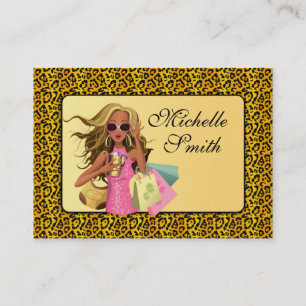 Carte de visite potelé du client 2 intuitifs