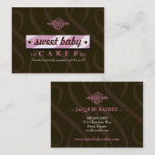 CARTE DE VISITE POTELÉ du ROSE 311-LUSCIOUS et du (Devant / Derrière)