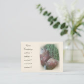 Carte De Visite poterie (Debout devant)