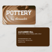 Carte De Visite Poterie artisanale (Devant / Derrière)