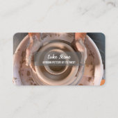 Carte De Visite Poterie artisanale (Devant)