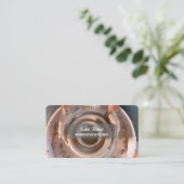 Carte De Visite Poterie artisanale (Debout devant)