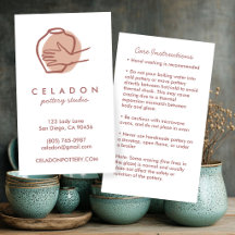 POTERIE Céramiques Façon Main INSTRUCTIONS D'ENTRE