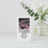 Carte De Visite Poterie et céramique (Debout devant)