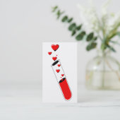 Carte De Visite potion amour (Debout devant)