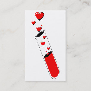 Carte De Visite potion amour