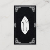 Carte De Visite Potion épelle - Machine noire (Dos)