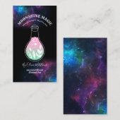 Carte De Visite Potion Galaxy (Devant / Derrière)