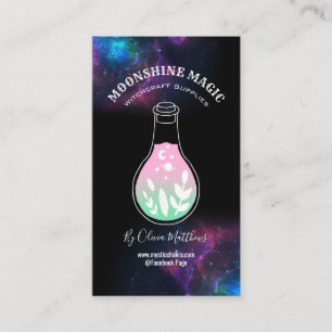 Carte De Visite Potion Galaxy