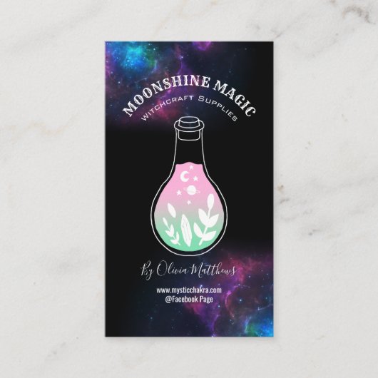 Carte De Visite Potion Galaxy (Devant)