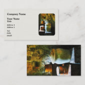 Carte De Visite Pots de gingembre et seaux (Devant / Derrière)