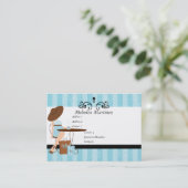 Carte De Visite Poudre pour bébé (Debout devant)