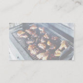 Carte De Visite Poulet barbecue (Dos)