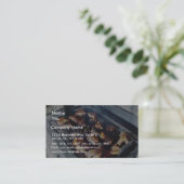 Carte De Visite Poulet de barbecue (Debout devant)