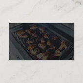 Carte De Visite Poulet de barbecue (Dos)