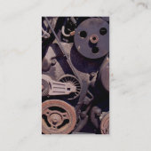 Carte De Visite Poulies (Dos)