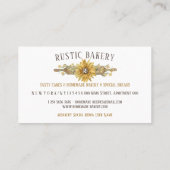 Carte De Visite Poupée à rouleaux en bois de loyauté rustique Boul (Dos)