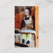 Carte De Visite Poupée Bisque à vendre (Dos)