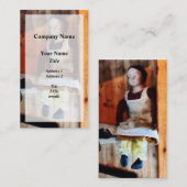 Carte De Visite Poupée Bisque à vendre (Devant / Derrière)