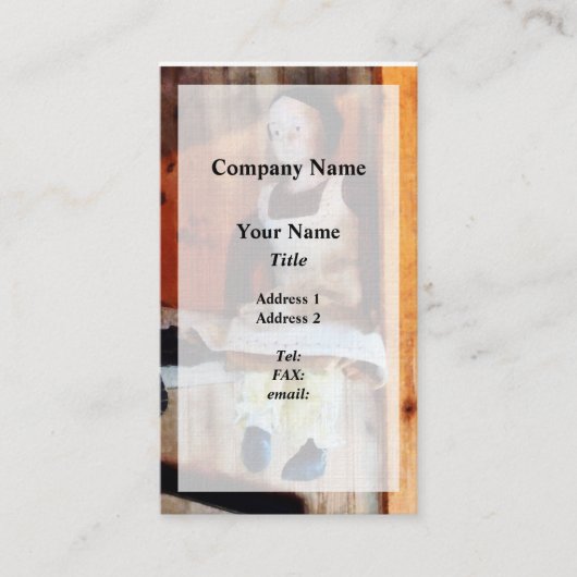 Carte De Visite Poupée Bisque à vendre (Devant)