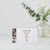 Carte De Visite Poupée Bisque À Vendre - Platine (Debout devant)