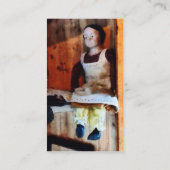 Carte De Visite Poupée de bisque à vendre (Dos)