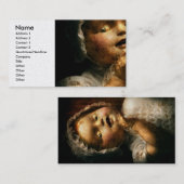 Carte De Visite - Poupée - jeu venu déplaisant avec moi (Devant / Derrière)