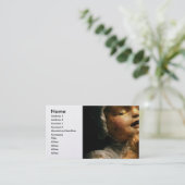 Carte De Visite - Poupée - jeu venu déplaisant avec moi (Debout devant)